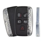 Used Jaguar F-pace, F-type Smart Keyless Remote Fob KOBJTF10A W/ Uncut Blade. Fixed Price $44.99.