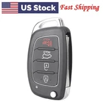 Keyless Remote Shell Case Buttons For Hyundai Santa Fe IX45 Fob 2013-14 Us. Fixed Price $11.31.