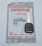 New Oem Sealed Honda Uncut G Chip Transponder Key Blank 35118-T2A-A10 HO05-PT. Fixed Price $925.00.