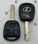 New! Lexus ES330 RX330 RX400H RX350 SC430 LS43 Remote Head Key Fob HYQ12BBT 4D68. Fixed Price $54.99.
