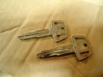 Ilco X224 Key Blank Fits Mitsubishi MIT3 Drilled Lot Of (8). Fixed Price $5.00.