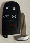 New Dodge Chrysler Fits M3N-4083102 Keyless Entry Keyfob 5B X32-CDSSG000. Fixed Price $35.00.
