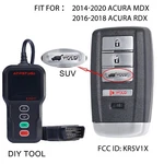 For Acura Mdx 2014 2015 2016 2017 2018 2019 2020 Smart Remote Key Fob KR5V1X. Fixed Price $142.50.