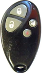 Codealarm Car Starter Keyless Entry Remote Fob Elvatdb Diytx Red Led 4 Button. Fixed Price $17.72.