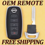 Oem 2022-2024 Nissan Versa Smart Keyless Proximity Remote Fob 285E3-6LY5E. Fixed Price $46.95.