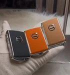 Volvo Leather Key Shell 2016-2025. Fixed Price $179.00.
