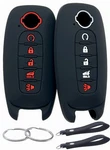 Reprotecting Silicone Rubber Key With Red/black White, Black/black. Fixed Price $16.64.