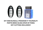 Diy Fob And Programming Kit For Oem Logo Nissan Altima Smart Key 285E3-6LS5A. Fixed Price $124.99.