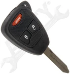Apdty 145024 Keyless Remote Case Repair Replaces 68000603AD, 68001705AC. Fixed Price $23.80.