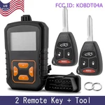 2X New Replacement Remote Car Key Fob 4 Button+ Tool Kit For Jeep Grand Cherokee. Fixed Price $88.99.
