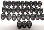 Lot Of 30 Oem Var. Gm Brand Standard Key Fob Remotes L2C0007T 4 Buttons. Fixed Price $90.00.