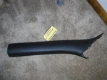 Chry Sebring Convertible Driver Left Side Pillar Windshield Trim Panel Black. Fixed Price $20.00.
