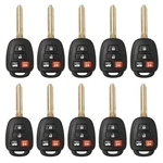 New Replacement For Toyota Camry 2012-2014 Remote Head Key 4B HYQ12BDM (10 Pack). Fixed Price $67.31.