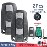 2 Keyless Go Remote Transmitter Fob For Bmw 3 Series KR55WK49147 Buttons. Fixed Price $29.95.