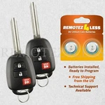 Replacement For 2018 2019 2020 2021 Toyota Tundra Key Remote Fob Blade Chip. Fixed Price $24.95.