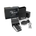 Vonetti Grande - Premium Key Fob Signal Blocker, Faraday Black. Fixed Price $74.45.