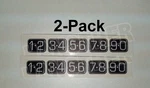2-PACK Ford Keyless Entry 2008 Edge Mkx Door Keypad Sticker Decals. Fixed Price $17.75.