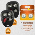 Remote For 2001 2002 2003 2004 2005 Cadillac Deville Keyless Entry. Fixed Price $19.95.