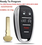 For Romeo Giulia Stelvio Button Smart Key Remote Fob Unlocked KR5ALFA434. Fixed Price $28.90.
