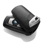 Genuine Bmw Leather Key Case/fob; Black/black 82292219911. Fixed Price $47.99.