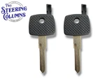 97-13 Mercedes Dodge Chrysler Transponder Key Shell YM15 (aftermarket) (2 Set). Fixed Price $16.79.