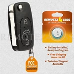 For 1998 1999 2000 2001 Vw Volkswagen Beetle Golf Keyless Remote Car Fob. Fixed Price $12.95.