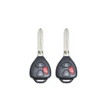Key Fob Remote 2007 Toyota Yaris Fcc: MOZB41TG Mpn: 89070-52850 2-PACK Us Seller. Fixed Price $28.49.