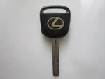 Used Lexus Fob Keyless Remote HYQ1512A Cut One Button. Fixed Price $35.95.