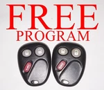 Pair Trailblazer Envoy Keyless Remote Entry Fobs 02 03 04 05 06 2007 2008 2009. Fixed Price $39.95.