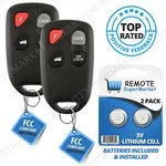 Replacement For KPU41701 2001 2002 2003 Mazda Millenia Remote Car Key Fob. Fixed Price $117.95.