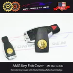 Amg Emblem Key Fob Cover Remote Affalterbach Apple Tree Metal Gold Mercedes. Fixed Price $31.99.