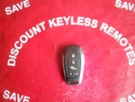 Prestige Keyless Remote Elvatna 5-BUTTON Green Light Good Condition. Fixed Price $14.50.