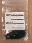 Mopar Integrated Key Fob Transmitter 68066871AF. Fixed Price $79.80.