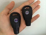 2X Saab Factory Quality Soft Button Remote Key Fob Shell And Blade Original Kit. Fixed Price $38.88.
