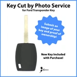 -key Cut By Photo- Service New Ford Transponder Texas 4D-63 80-BIT. Fixed Price $49.95.