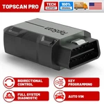 Topdon Topscan OBD2 Scanner Car Key Fob Programming Coding Diagnostic Tool. Fixed Price $99.99.