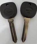 Pack Of 2, Ilco B99-PT Transponder Key (gm Master). Fixed Price $10.00.