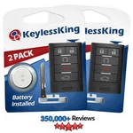 Fits 2008 2009 2010 2011 2012 2013 2014 Cadillac Cts Remote Key M3N5WY7777A 2X. Fixed Price $54.95.