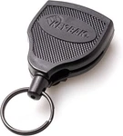 Key-bak SUPER48 Locking Retractable Keychain, Steel Belt Clip, Made The Usa. Fixed Price $15.99.