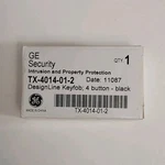 Ge Security Designline 4-BUTTON Keyfob Remote Control TX-4014-01-2 Black. Fixed Price $22.00.