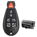 For 2008-2016 Chrysler Town & Country / Dodge Grand Caravan Remote Start Key Fob. Fixed Price $56.90.
