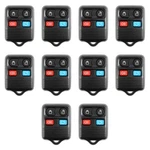 Lot 10 New Replacement Keyless Entry Remote Fob Clicker Transmitter Control. Fixed Price $34.95.
