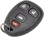 Dorman 13735 Keyless Entry Remote 4 Button. Fixed Price $60.86.
