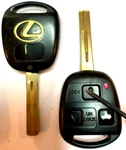 Lexus Gs Is Ls Short Blade Oem Car Keyless Remote Head Trunk HYQ1512V 4C. Fixed Price $89.99.