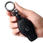 Tukellen For Mercedes Benz Fob Cover Genuine Leather With Keychain,leathe.... Fixed Price $40.86.