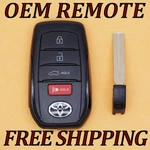 Oem 2023 2024 2025 Toyota Corolla Smart Keyless Proximity Remote Fob 8990H-02470. Fixed Price $73.95.