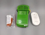 Hunter Universal On/off Damp Rated Ceiling Fan Remote Control White - 99394. Fixed Price $19.18.