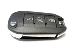 Rfc Button Flip Key Case For Peugeot 2008 Remote Fob 2012 - 2018 HU83 Blade. Fixed Price $17.48.