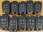 Lot Of Oem Buick Flip Key Fob Remotes OHT01060512 Buttons. Fixed Price $100.00.