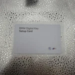 Oem Bmw Smart Key Fob Digital Card. Fixed Price $16.99.
